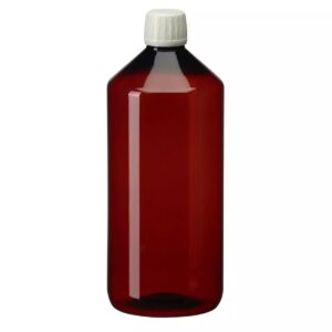 Behr behroplast PEB 1000 бутыль с узким горлом из коричневого ПЭТ