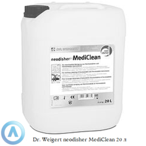 Dr. Weigert neodisher MediClean жидкое моющее средство объёмом 20&nbsp;литров для очистки лабораторных инструментов и&nbsp;принадлежностей от&nbsp;засохшей крови