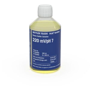 Mettler Toledo буфер ОВП 220 мВ/pH 7