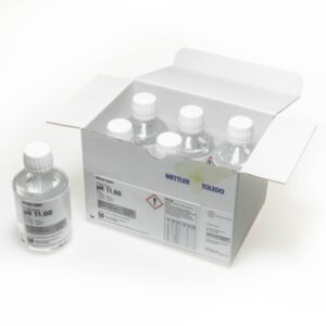 Mettler Toledo бесцветный технический буферный раствор pH 11,00 в бутылке 250 мл (6 штук)