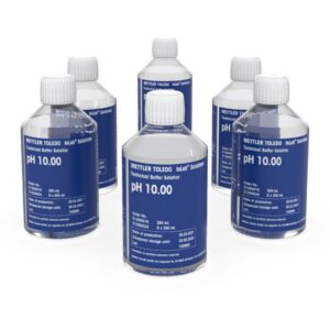 Mettler Toledo технический буферный раствор pH 10,00 в бутылке 250 мл (6 штук)