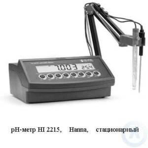 Hanna Instruments HI2215 pH-метр стационарный