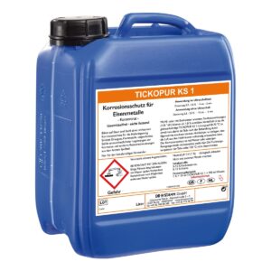 Bandelin Tickopur KS 1 концентрат для защиты черных металлов от коррозии 5 л