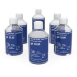 Mettler Toledo сертифицированный буферный раствор pH 10,00 в бутылке 250 мл (6 штук)