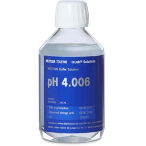 Mettler Toledo NIST/DIN буферный раствор pH 4,006 в бутылке 250 мл