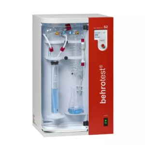 Behr S 2 полуавтоматический паровой дистиллятор