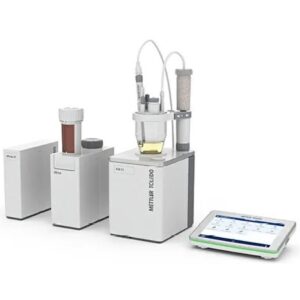 Mettler Toledo EVA V1 титратор по методу Карла Фишера