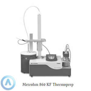 Metrohm 860&nbsp;KF Thermoprep печь для термической пробоподготовки при титровании по&nbsp;Карлу Фишеру