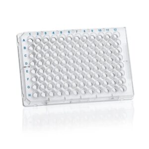 Brand lipoGrade микропланшет на 96 лунок с U-образным дном из прозрачного ПС