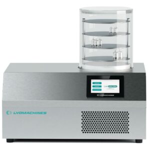 Lyomachines LAB 1 лиофильная сушилка