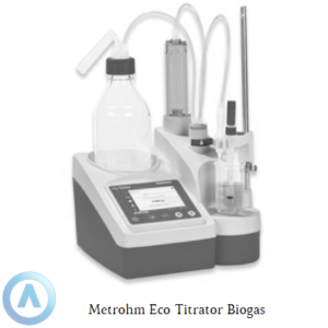 Metrohm Eco Titrator Biogas потенциометрический титратор для определения значения FOS/TAC