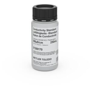 Mettler Toledo стандарт электропроводимости 500 мкСм/см в бутылке 250 мл