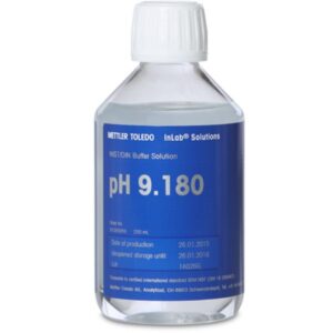Mettler Toledo NIST/DIN буферный раствор pH 9,180 в бутылке 250 мл