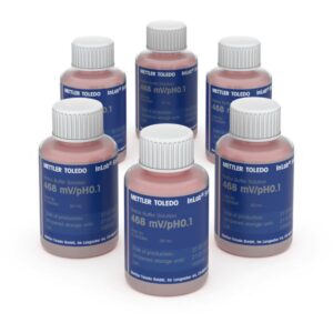 Mettler Toledo буфер ОВП 468 мВ/pH 0,1 (6 штук)