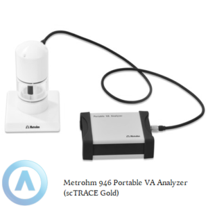Metrohm 946 Portable VA&nbsp;Analyzer (scTRACE Gold) портативный вольтамперметр с золотым микропроволочным электродом для анализа тяжелых металлов