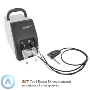 B&W Tek i-Raman EX портативный рамановский спектрометр с детектором высокой чувствительности