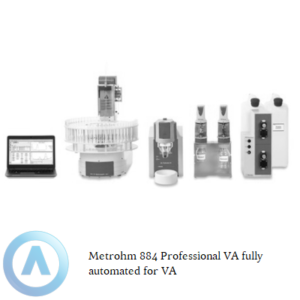 Metrohm 884 Professional VA&nbsp;fully automated for&nbsp;VA автоматизированная система для вольтамперометрии и&nbsp;полярографии