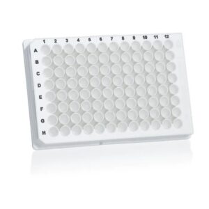 Brand pureGrade микропланшет на 96 лунок с F-образным дном из белого ПС