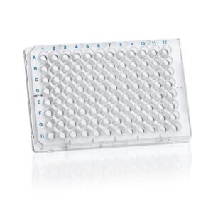Brand immunoGrade микропланшет на 96 лунок с V-образным дном из прозрачного ПС