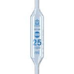 Brand Blaubrand стеклянная пипетка Мора 10 мл с одной меткой
