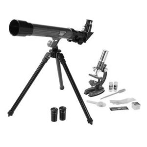 Микроскоп «Микромед MP-450» монокулярный с телескопом