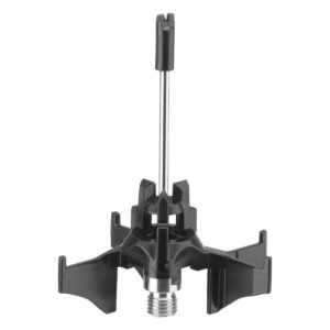 Miele A 844 сопло инжектора 80 мм с пластиковыми опорами (1 шт)