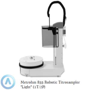 Metrohm 855 Robotic Titrosampler &laquo;Light&raquo; (1T/2P) с&nbsp;двумя встроенными насосами