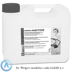 Dr. Weigert neodisher endo CLEAN жидкое моющее средство объёмом 5&nbsp;литров для очистки эндоскопических аксессуаров и&nbsp;гибких эндоскопов