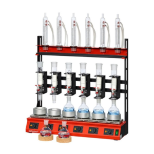 Behr behrotest R 106 S-FB аппарат для экстракции по Сокслету