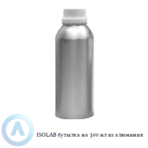 ISOLAB бутылка объёмом 300 мл из нержавеющего алюминия
