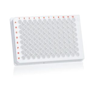 Brand cellGrade микропланшет на 96 лунок с F-образным дном из белого ПС