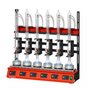 Behr behrotest R 306 S аппарат для экстракции по Сокслету