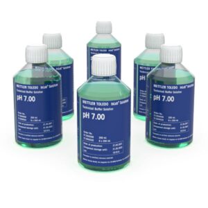 Mettler Toledo технический буферный раствор pH 7,00 в бутылке 250 мл (6 штук)