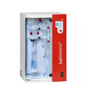 Behr behrotest D 1 паровой дистиллятор