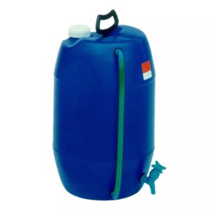 Behr behroplast BK 5 канистра с краном на 5 л из синего ПЭВП