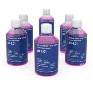 Mettler Toledo технический буферный раствор pH 4,01 в бутылке 250 мл (6 штук)