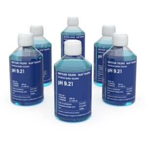 Mettler Toledo сертифицированный буферный раствор pH 9,21 в бутылке 250 мл (6 штук)