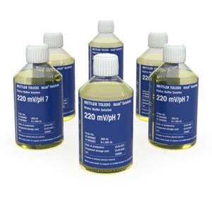 Mettler Toledo буфер ОВП 220 мВ/pH 7 (6 штук)