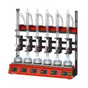 Behr behrotest R 306 аппарат для экстракции по Сокслету