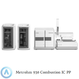 Metrohm 930 Combustion IC&nbsp;PP автоматизированная система для анализа горючих образцов методом пирогидролиза и&nbsp;ионной хроматографии