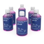 Mettler Toledo сертифицированный буферный раствор pH 4,01 в бутылке 250 мл (6 штук)
