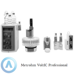 Metrohm VoltIC Professional автоматизированная система для одновременного определения анионов, катионов и&nbsp;тяжелых металлов
