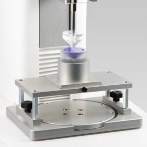 Lamy Rheology TX-STF стенд для испытания образцов на растекаемость