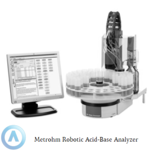 Metrohm Robotic Acid-Base Analyzer автоматизированная система для определения кислот и оснований