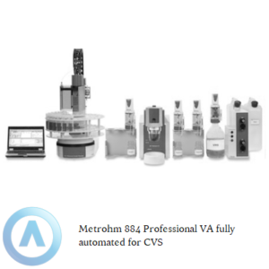 Metrohm 884 Professional VA fully automated for CVS автоматическая система для определения металла и&nbsp;органических добавок в&nbsp;гальванических ваннах