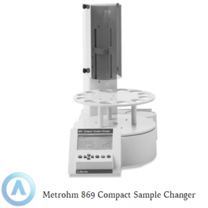 Metrohm 869 Compact Sample Changer система для автоматического титрования с&nbsp;пропеллерной мешалкой