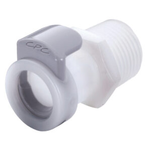 Burkle соединение для трубок с наружной резьбой NPT 3/8" из ПФЛ
