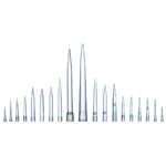 Sartorius Optifit Easybulk наконечники для дозаторов 1 000 мкл (коробка)