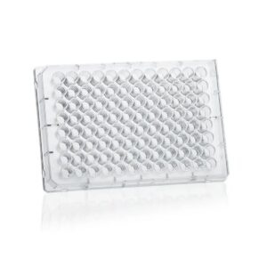 Brand pureGrade S микропланшет на 96 лунок с V-образным дном из прозрачного ПС