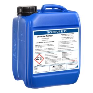 Bandelin Tickopur R 33 универсальный очиститель для ультразвуковой очистки 5 л